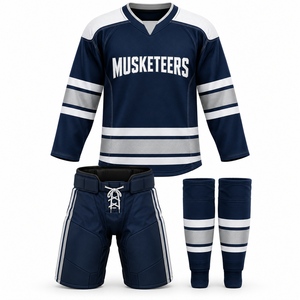 Servicios OEM para Adultos, Uniformes de Hockey sobre Hielo Unisex Personalizados, Ropa Deportiva de Equipo con Todas las Tallas Disponibles, Hechos de Poliéster - Product Image 2