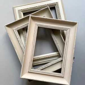 Wholesale Mixed Material Gallery Wall <b>Frame</b> Set Ornate <b>Gold</b> and Classic Wood Picture <b>Frames</b> Vintage Style Home Art Display - Product Image 2