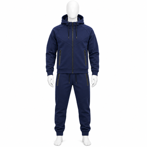 Vente en gros de vêtements streetwear de haute qualité, style personnalisé avec logo, 100% coton respirant, à capuche zippé avec strass, effet vintage délavé à l'acide - Product Image 1
