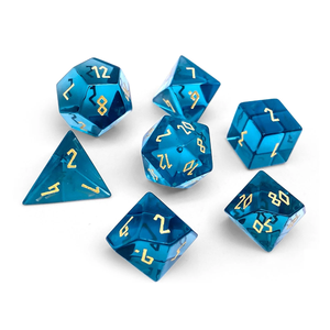 High quality stone <b>dice</b> aqua marine obsidian crystal reiki healing gemstones Engraved stone custom <b>dice</b> <b>set</b> Vikings crystal - Product Image 2