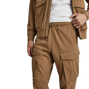Pantalones Cargo de Lona para Hombre 2026, Multibolsillos, Transpirables, de Secado Rápido, Ecológicos, Antipilling, Casuales, con Logotipo Personalizado - Product Image 3