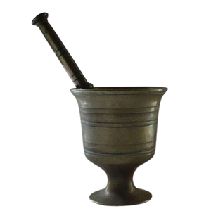 Spice Grinder Pesto Powder Mortar Pestle Silver Finished Stainless Steel Pill Crusher Antique Herb Bowl Mortar Pestle - Product Image 4