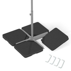 Base per Ombrellone da Patio con Beccuccio Facile da Riempire, Elegante e Resistente, per Spazi Esterni - Product Image 2