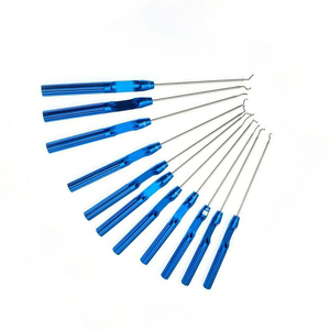 Herramientas Quirúrgicas PISSCO para Reparación de Ligamentos Articulares, Instrumentos para Reparación de Manguito Rotador, Gancho de Sutura Ortopédica, Instrumento para Cirugía de Hombro - Product Image 1