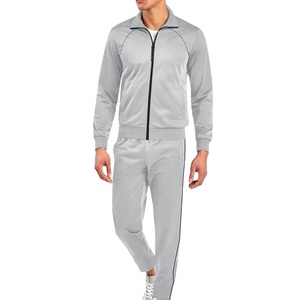 Conjunto Deportivo Informal de Verano para Hombre, Talla Grande, de Forro Polar, Secado Rápido, Transpirable, Ecológico, con Sudadera con Capucha y Pantalones Deportivos con Cordón Ajustable - Product Image 1