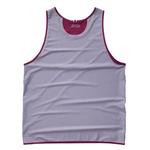 เสื้อกล้ามกีฬาแบบซับลิเมชั่นคุณภาพสูง ระบายอากาศได้ดี สำหรับวิ่งมาราธอน  รับสกรีนชื่อ/หมายเลขทีม  ราคาขายส่ง  ผ้าโพลีเอสเตอร์ยืดหยุ่น - Product Image 3