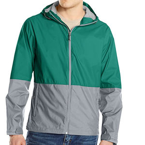 <b>Men</b> Premium Hooded Windbreaker <b>Jacket</b> Waterproof Lightweight Casual Zip Front Outdoor Soft Breathable Regular Fit Everyday - Product Image 5