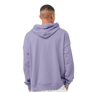 Sudadera con Capucha Unisex Extra Grande con Cierre, Color Sólido, Forro Polar de Algodón, Informal, Transpirable, 360g, Ropa de Invierno - Product Image 2