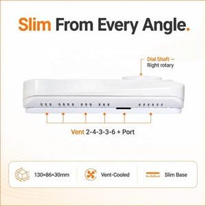 <span class=keywords><strong>Thermostat</strong></span> rotatif fin B2B OEM 30mm avec bouton SET, sauvegarde automatique en 5 secondes, chauffage/refroidissement, NC COM NO, <span class=keywords><strong>contact</strong></span> <span class=keywords><strong>sec</strong></span> pour installation DIY en appartement - Product Image 5