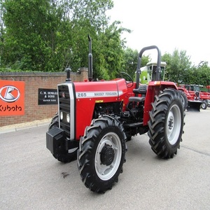 Tracteur à chenilles Massey Ferguson 265 4x4 haute puissance, forte efficacité pour les achats en gros avec composants essentiels : boîte de vitesses, moteur - Product Image 3