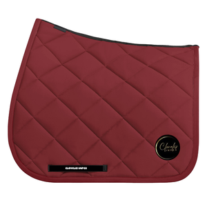 Tapis de selle de dressage sur mesure le plus vendu, respirant et anti-humidité pour un confort quotidien à l'équitation, Saut d'obstacles et usage polyvalent - Product Image 1