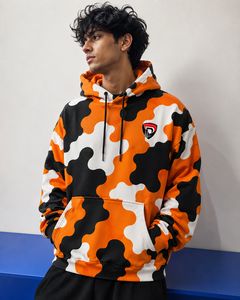 เสื้อฮู้ดดี้ Dumela แบบสวมใส่ได้ทั้งชายและหญิง ทรงโอเวอร์ไซส์ ผ้าฝ้าย 100% เฟรนช์เทอร์รี่ มีกระเป๋าหน้า สไตล์ลำลอง เป็นมิตรกับสิ่งแวดล้อม เหมาะสำหรับฤดูหนาว สตรีทแวร์ รับผลิตแบบ OEM - Product Image 3