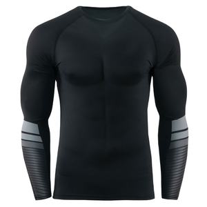 Professional <b>Rash</b> <b>Guard</b> <b>BJJ</b> Spats and MMA <b>Rash</b> <b>Guard</b> for All Sports and Outdoor Activities Custom Packing Sportswear for Unisex - Product Image 1
