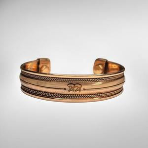 Unisex Stylish Vintage Star Design Solid Copper Cuff Bracelet Premium Quality Handmade Jewelry Unisex Fashion <b>Bangle</b> - Product Image 1