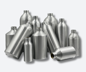 58-241mm High Quality Aluminum Metal Bottles with ROPP Caps for Cosmetics & Shampoo Conditioner Liquid Wholesale GREEN PACKAGING - Product Image 5