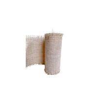 Rouleau de rotin tressé de fabrication asiatique - Rouleau de roseau naturel pour artisanat, meubles, paniers, chaises de jardin, tables et autres meubles.