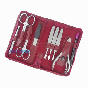 DAVICON ENTERPRISES Kits profesionales de manicura y pedicura Juego DE LIMPIEZA DE ACERO INOXIDABLE - Product Image 5