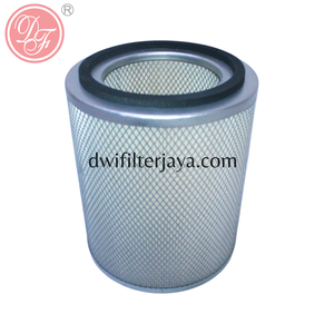 ไส้กรองอากาศสำหรับเครื่องอัดอากาศแบบสกรูและแบบไร้น้ำมัน กระดาษกรองนำเข้า - Product Image 1