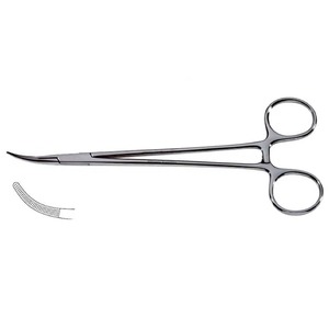 Pinces à tissus Babcock pour bébés, 26 cm, acier inoxydable de qualité médicale, outil de précision manuel réutilisable pour la chirurgie pédiatrique - Product Image 4