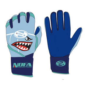 Gants de frappe NOFA Purple en Spandex et Nylon, tricotés, élégants, à enfiler, ambidextres, pour l'entraînement, unisexe adulte - Product Image 3