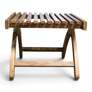 Indonesia Factory Direct Large Capacity Solid Teak Wood <b>Folding</b> <b>Coffee</b> <b>Table</b> Slatted Outdoor Patio Footrest OEM Bulk Wholesale - Product Image 2