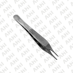 Pinces de dissection manuelles à prix bas pour la fabrication en gros, pinces à tissus dentelées en acier inoxydable pour pansements - Product Image 3
