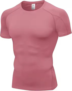 Camiseta de Compresión para MMA y Fitness al por Mayor _ OEM_ODM, Camiseta Interior de Manga Larga para Gimnasio y Deportes - Product Image 4