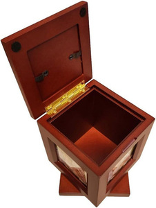 New Design Wooden Urn <b>Box</b> <b>For</b> Pet <b>Ashes</b> Wood Cremation Urns <b>For</b> Cat and Dog <b>Ashes</b> Funeral Urns - Product Image 4