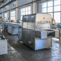Nouvelle machine à enrober au chocolat GUSU avec certification CE, haute productivité, garantie 1 an
