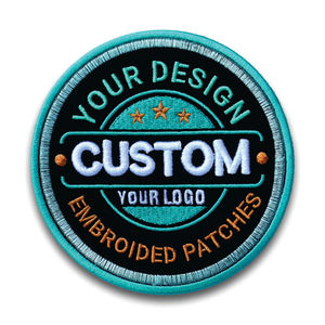 Parches de Lona 3D Tejidos Ligeros de Alta Calidad Personalizados con Logotipo Propio, Lentejuelas Bordadas y Decoración Triangular - ¡Gran Venta! - Product Image 1