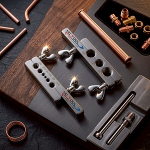 Professional Cutting Kit Auto Repair Flaring <b>Set</b> With Double Flaring Adapters Included For 3/16 To 1/2 Inch Tubing - Product Image 4