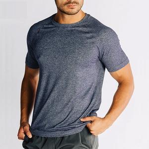 T-shirt de sport pour hommes et femmes, hauts de musculation, fitness, design compressif ajusté, vêtements de gym pour hommes et femmes - Product Image 4