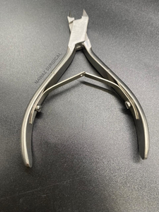 Coupe-ongles incarnés en acier inoxydable de qualité supérieure 12 cm – Outil chirurgical pour ongles épais et courbés, podologie et pédicure - Product Image 4