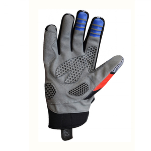 ถุงมือมอเตอร์ไซค์หนังแท้คุณภาพสูง SHIFT SPORTS แบบเต็มนิ้ว รองรับหน้าจอสัมผัส สำหรับการแข่งขัน ใช้ได้ทั้งชายและหญิง ทุกฤดูกาล เป็นมิตรต่อสิ่งแวดล้อม - Product Image 1