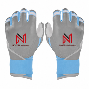 <b>Baseball</b> Batting <b>Gloves</b> Durable Leather Palm Grip <b>Gloves</b> Exporter Worldwide Shipping Service - Product Image 3