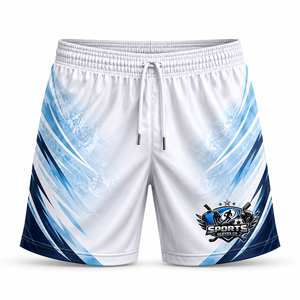 Pantalones Cortos de Fútbol de Primera Calidad, Malla Avanzada de Poliéster, Secado Rápido, Transpirables, Elásticos en Cuatro Direcciones, Ligeros y Cómodos - Product Image 1