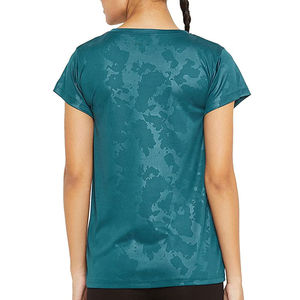 T-shirts basiques en toile écologique pour femmes, coupe classique, dernier design, disponibles dans toutes les couleurs et tailles - Product Image 5