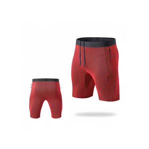 Pantalones Cortos Deportivos Casuales para Hombre y Mujer, Cintura Elástica, Transpirables, de Poliéster y Elastano, de Secado Rápido, Antibacterianos, para Fitness Plus - Product Image 6