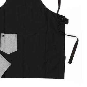 Tablier de coiffeur en cuir de nouvelle conception avec plusieurs poches, personnalisé, en coton, fabriqué au Pakistan - Product Image 6