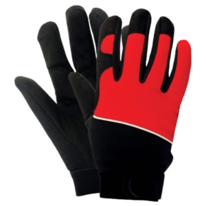 ถุงมือกันความร้อน Amara ทนทานต่อการเสียดสี ได้รับการรับรองความปลอดภัย ผลิตจากหนังสังเคราะห์ สำหรับงานก่อสร้าง ลดราคาพิเศษ - Product Image 1