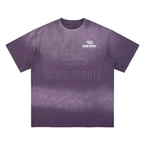 Oem Service Design <b>Sun</b> Fade T-Shirt Quality <b>Sun</b> Fade T-Shirt With Relaxed Design And Soft Material - Product Image 3