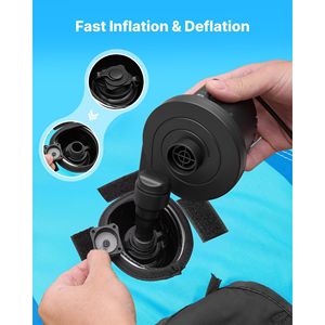 3-Rider Inflatable Boat Tubes 510lbs Capacity <b>Towable</b> Tubes for Water Sports 3-Rider Inflatable Boat Tubes 510lbs <b>Towable</b> Tubes - Product Image 4