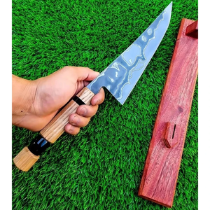 Couteaux de Chef en Damas Faits Main sur Mesure PRESTIGE BLADES – Vente en Gros, Couverts de Cuisine Haut de Gamme, Outil de Coupe Professionnel, Direct Usine - Product Image 1