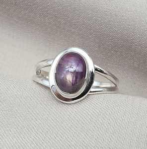 Anillo de rubí natural en plata de ley 925, joyería hecha a mano para mujer - Product Image 5