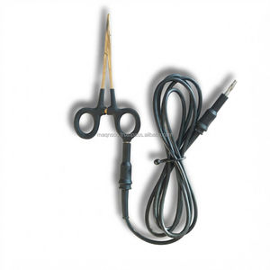 Gold Grounding Locking Hemostats <b>Pliers</b> High Quality Jewelry Making Permanent Grounded DIY Welding <b>Tool</b> - Product Image 1