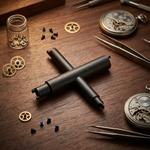 Clock Dial Wrench Centre Hand Nut | Fixing <b>Tool</b> 4 Size Multi End Clock Repair | <b>Spanner</b> for Quartz Wall Clock | Maintenance <b>Tool</b> - Product Image 4