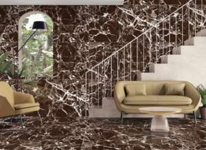 Colección de Porcelana con Acabado Brillante Superior 800x1600 1200x1800 750x1500mm Diseñada para Brindar una Sensación de Espacio y un Diseño Moderno - Product Image 6