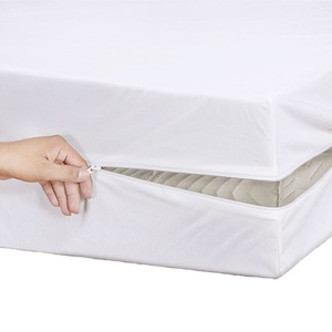 Premium Quality Mattress Protector Customized Colors Luxury Printed Custom Logo Mattress Protector - Product Image 6