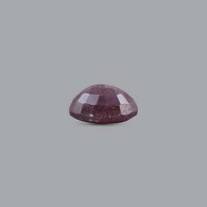 Natural 8.25 Carat Handcrafted Indian Ruby Loose Gemstone for Fine Jewelry - Product Image 3