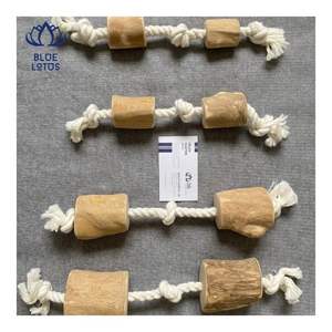 MUY VENDIDO: Palito de Madera de Café para Perros, Madera Duradera a Base de Plantas para Masticadores Agresivos, Ayuda a Limpiar los Dientes y Reducir el Aburrimiento - Product Image 6